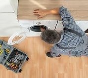 Electric Washer/Dryer Installation