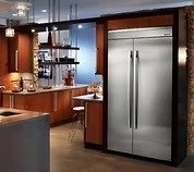 Built In Fridge And Freezer Install With Trim Kit