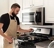 Gas Range Installation